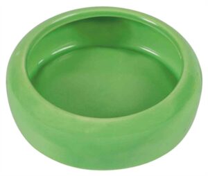 Trixie Voerbak Drinkbak Hamster Keramiek Assorti 9 CM 100 ML 4 ST