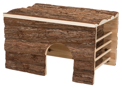 Trixie Natural Living Huis Ila Met Hooiruig 40x29x25 CM