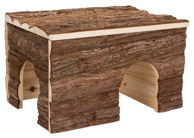 Trixie Natural Living Huis Ila Met Hooiruig 40x29x25 CM