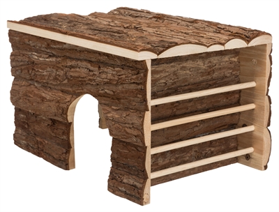 Trixie Natural Living Huis Ila Met Hooiruig 40x29x25 CM
