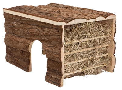 Trixie Natural Living Huis Ila Met Hooiruig 40x29x25 CM
