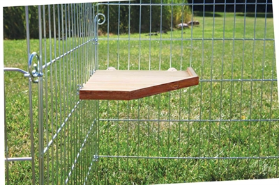 Trixie Natural Living Afdak Met Ligplaats 17x17 CM 3 ST