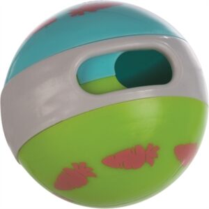 Trixie Snackbal Konijn Verstelbare Opening 6x6x6 CM 3 ST