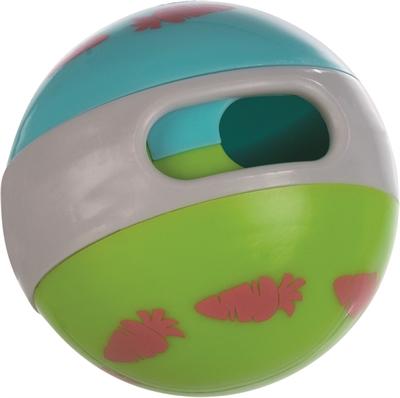 Trixie Snackbal Konijn Verstelbare Opening 6x6x6 CM 3 ST