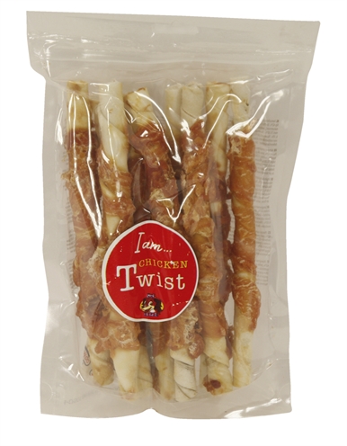 I Am Chicken Twist 20 CM 400 GR