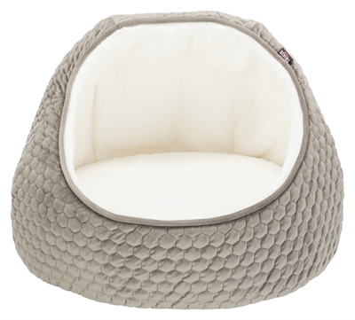 Trixie Kattenmand Iglo Livia Grijs/Creme 55x55x45 cm