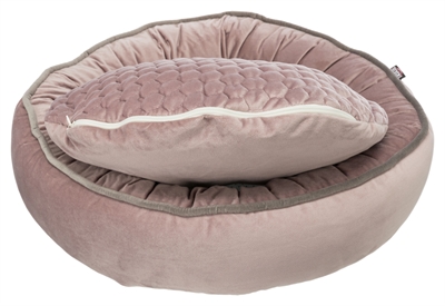 Trixie Hondenmand Livia Roze 50x50 cm — Een knusse plek voor jouw hond