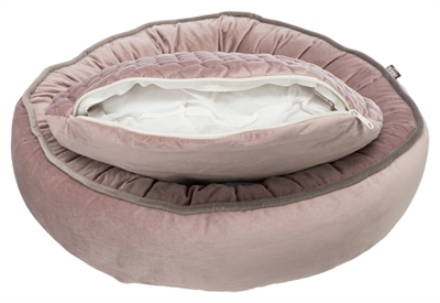 Trixie Hondenmand Livia Roze 50x50 cm — Een knusse plek voor jouw hond