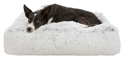 Trixie Hondenkussen Harvey Wit/Zwart 100x70 cm — Comfortabele plek voor jouw hond