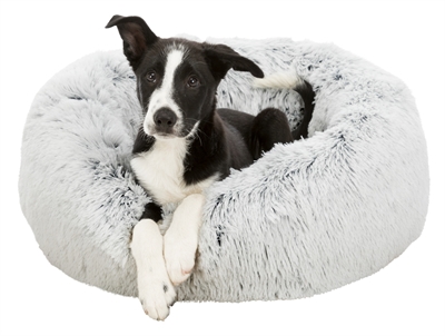 Trixie Hondenmand Harvey Wit/Zwart 60x60 cm — Comfortabele plek voor je hond
