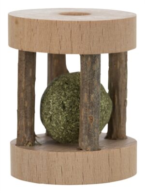 Trixie Matatabi Speelrol 5x4x4 cm - 4 stuks