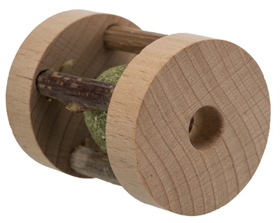 Trixie Matatabi Speelrol 5x4x4 cm - 4 stuks