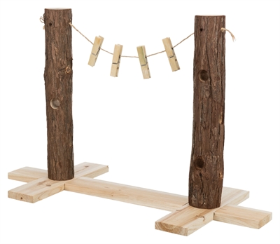 Trixie Natural Living Voerboom Duo 53x25x34 CM