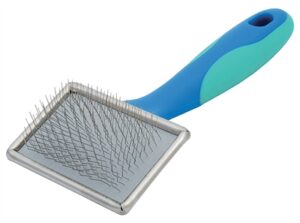 Vivog Slickerborstel Zacht Blauw S