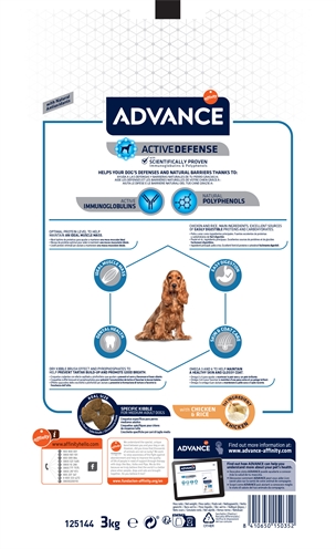 Advance Adult Medium 3 KG
