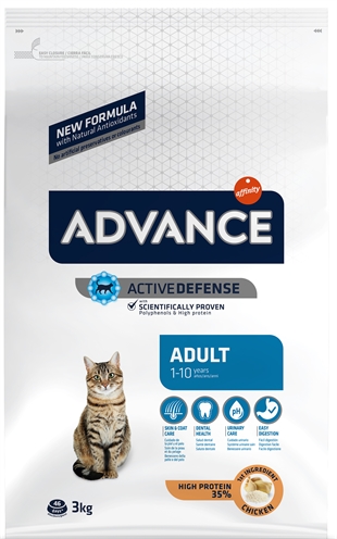 Advance Cat Adult Chicken / Rice 3 KG