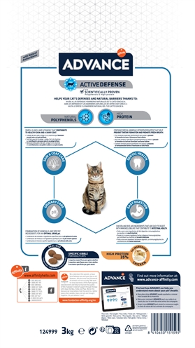 Advance Cat Adult Chicken / Rice 3 KG