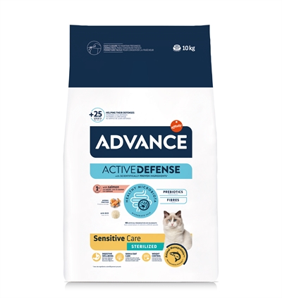 Advance Cat Sterilized Sensitive Salmon 10 KG