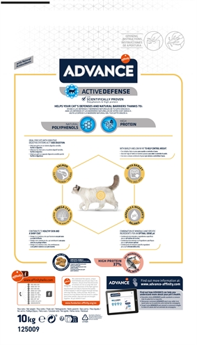 Advance Cat Sterilized Sensitive Salmon 10 KG