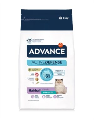 Advance Cat Sterilized Hairball 1,5 KG