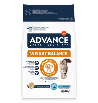 Advance Veterinary Diet Cat Weight Balance 8 KG