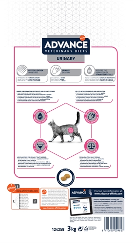 Advance Veterinary Diet Cat Urinary Urinewegen 3 KG