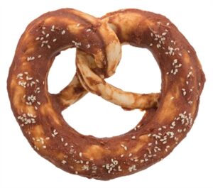 Trixie Denta Fun Pretzels Eend 15 CM 25 ST