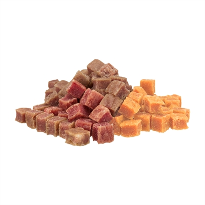 Trixie Premio Vlees Minis Kip / Eend / Rund / Lam 4x100 GR