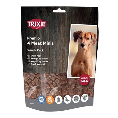 Trixie Premio Superfoods Kip / Eend / Rund / Lam 4x100 GR