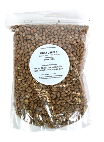 De Vries Pinda Gepeld 2 KG