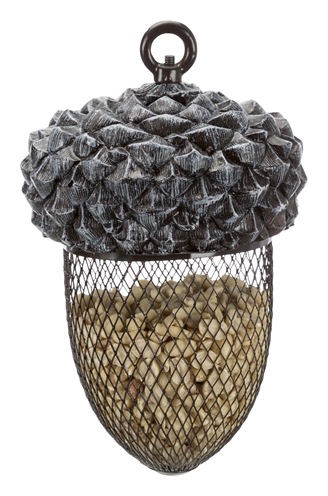 Trixie Voersilo Eikel 14x14x22 cm 700 ml voor vogels