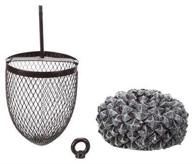 Trixie Voersilo Eikel 14x14x22 cm 700 ml voor vogels