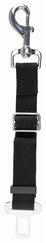 Trixie Reserve Korthouder Met Musketonhaak Zwart 45-70x3 CM