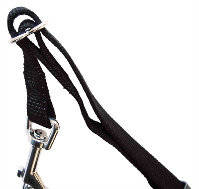 Trixie Hondentuig Auto Inclusief Gordel Zwart 30-60x2 CM