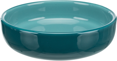 Trixie Voerbak Korte Snuit Keramiek Assorti 300 ML 15 CM 4 ST