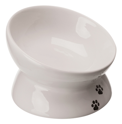 Trixie Voerbak Kat Wit 150 ML 13 CM