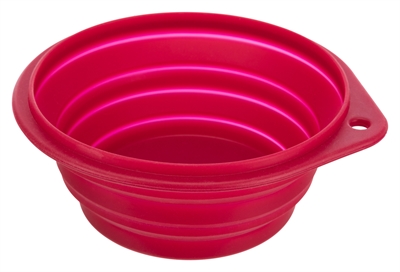 Trixie Voerbak / Drinkbak Reis Siliconen Assorti 250 ML 11 CM