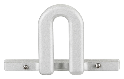 Trixie Inzetstuk Voor Hangslot Aluminium Vervoersbox Zilver 5x2x8 CM 2 ST