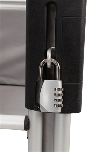 Trixie Inzetstuk Voor Hangslot Aluminium Vervoersbox Zilver 5x2x8 CM 2 ST
