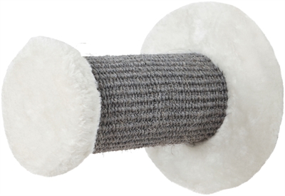 Trixie Krabpaal Klimplateau Voor Aan De Muur Grijs / Wit 22x18x18 CM