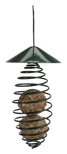 Trixie Mezenbollenhouder Spiraal Met Dak 10x10x25 CM