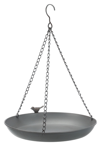 Trixie Vogelbad Hangend Grijs 30x30 CM 2200 ML