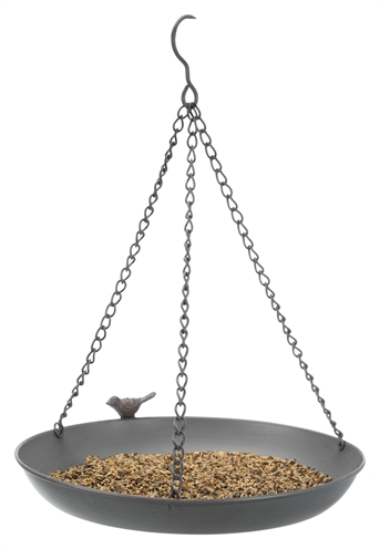 Trixie Vogelbad Hangend Grijs 30x30 CM 2200 ML