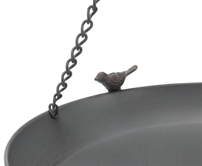 Trixie Vogelbad Hangend Grijs 30x30 CM 2200 ML