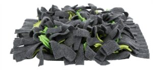 Trixie Snuffelmat Grijs / Groen 27x20 cm voor knagers