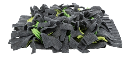 Trixie Snuffelmat Grijs / Groen 27x20x4 CM