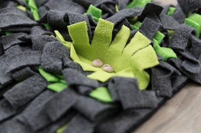 Trixie Snuffelmat Grijs / Groen 27x20 cm voor knagers