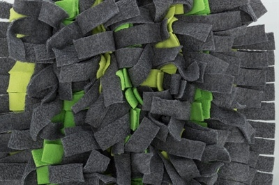 Trixie Snuffelmat Grijs / Groen 27x20 cm voor knagers