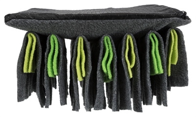 Trixie Snuffelmat Grijs / Groen 27x20 cm voor knagers