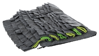 Trixie Snuffelmat Grijs / Groen 27x20 cm voor knagers